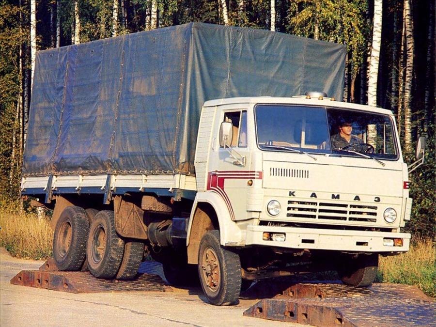  КамАЗ-53212 Опытный 1975 года  (фото 1 из 2)